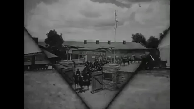 Santa Fe Trail Scene 1