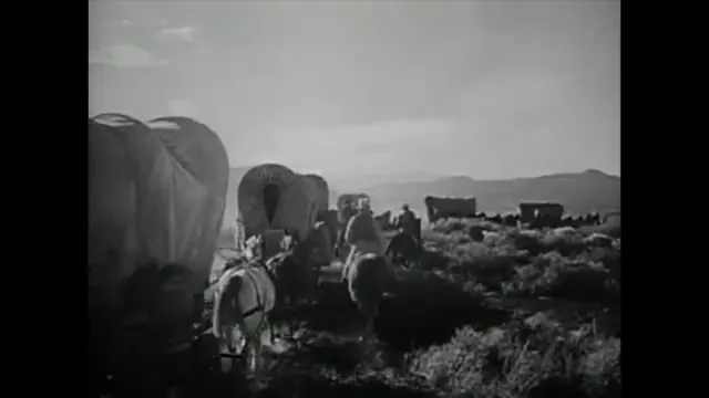 Santa Fe Trail Scene 2