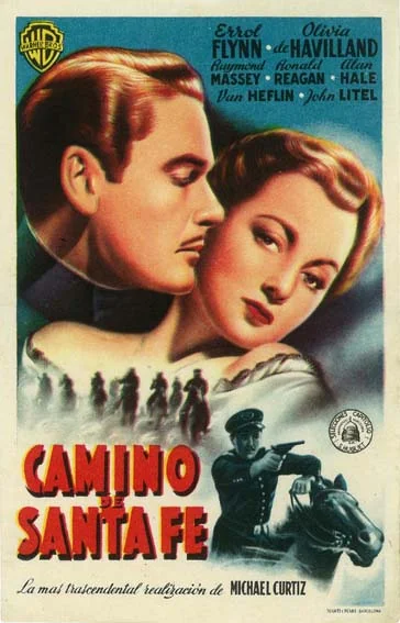 Santa Fe Trail Movie Poster