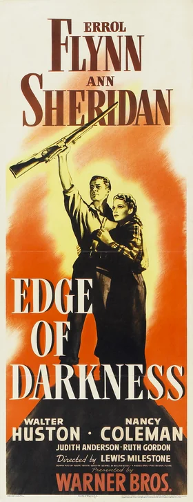 Edge of Darkness Movie Poster