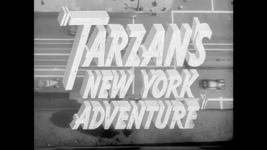 Tarzan's New York Adventure Scene 2