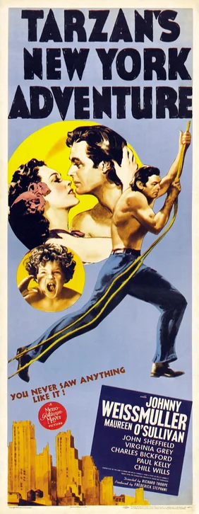 Tarzan's New York Adventure Movie Poster