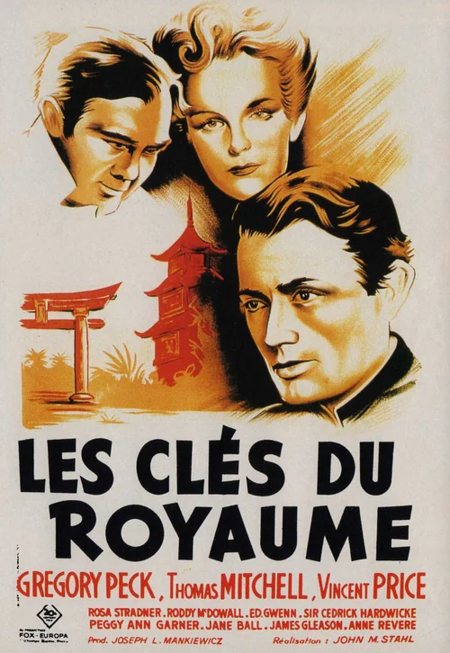 The Keys of the Kingdom Movie Poster