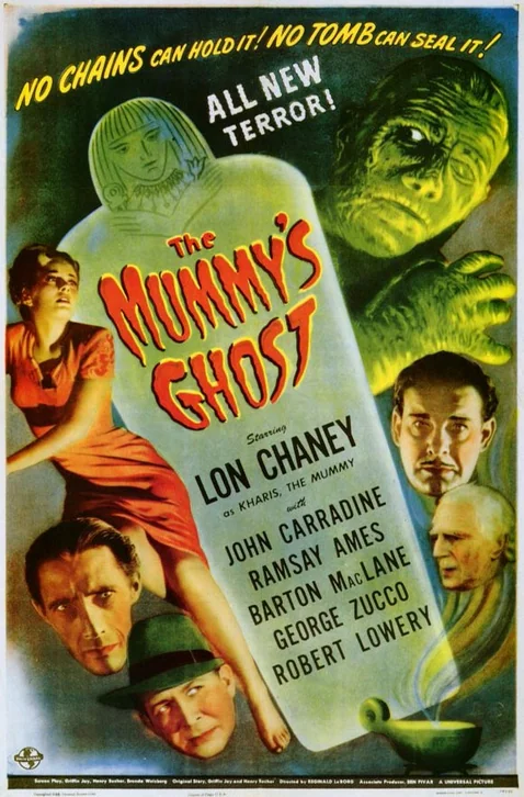 The Mummy's Ghost Movie Poster