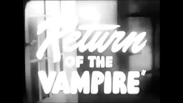 The Return of the Vampire Scene 1