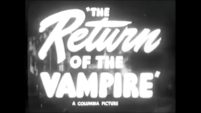 The Return of the Vampire Scene 5