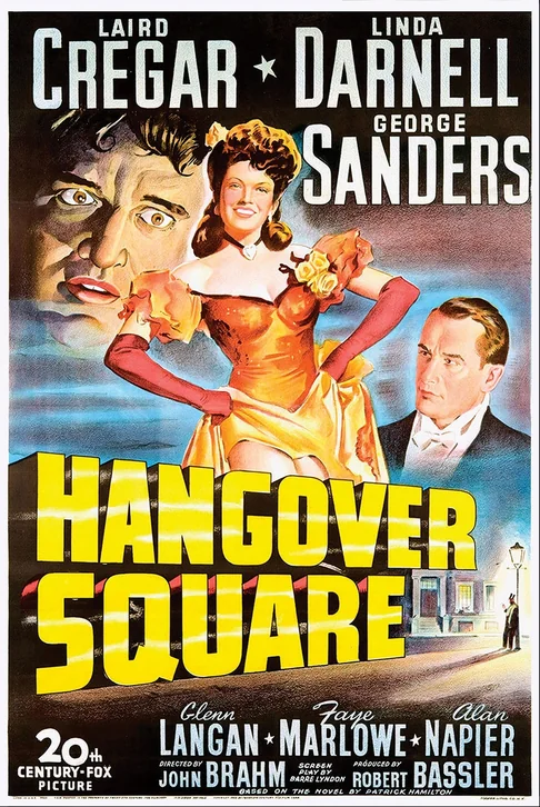 Hangover Square Movie Poster