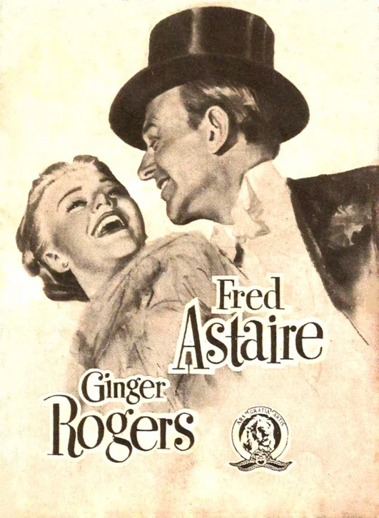 The Barkleys of Broadway Movie Poster