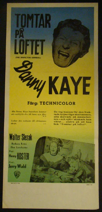 The Inspector General Movie Poster