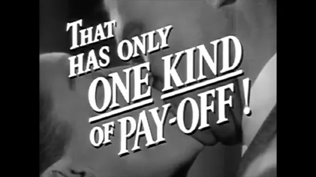 The Damned Don't Cry Scene 1