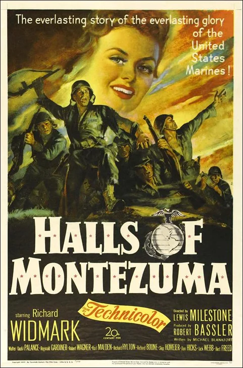 Halls of Montezuma Movie Poster