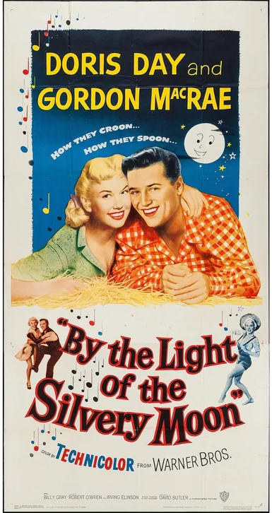 By the Light of the Silvery Moon Movie Poster