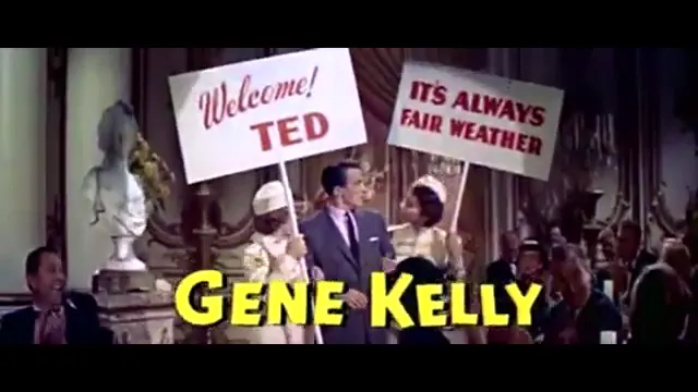 It's Always Fair Weather Scene 1