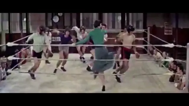 It's Always Fair Weather Scene 5