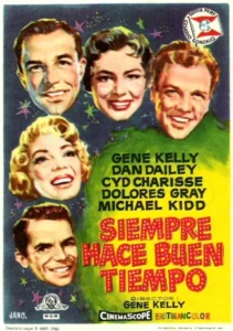 It's Always Fair Weather Movie Poster