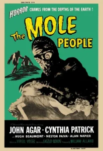 The Mole People Movie Poster
