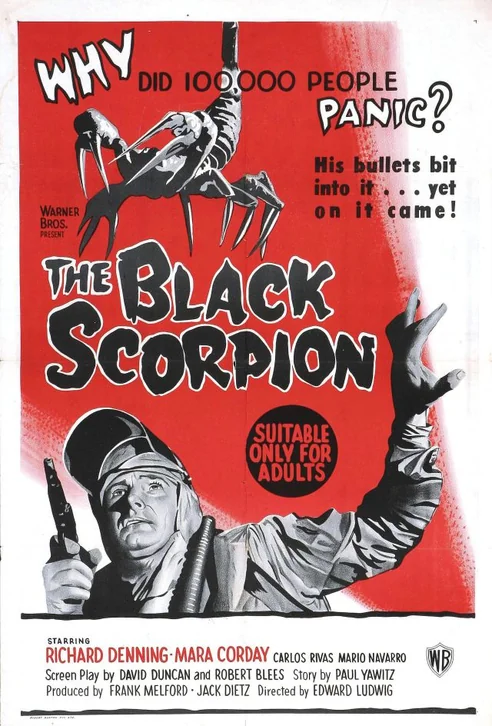 The Black Scorpion Movie Poster