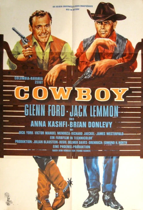 Cowboy Movie Poster