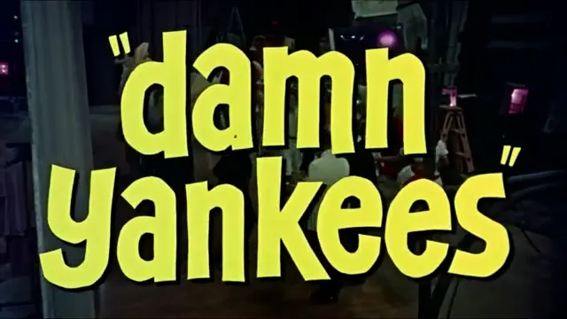 Damn Yankees Scene 1