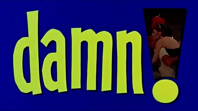 Damn Yankees Scene 2