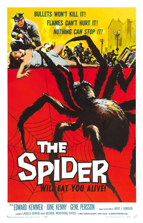 Earth vs. the Spider Movie Poster