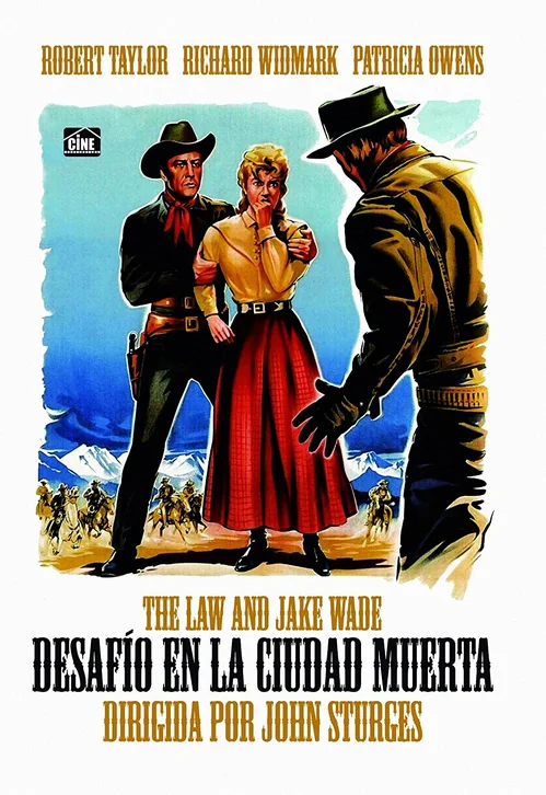 The Law and Jake Wade Movie Poster
