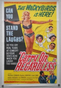 Carry on Regardless Movie Poster