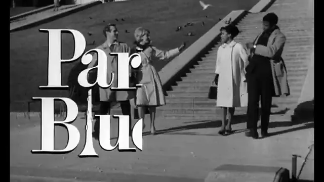 Paris Blues Scene 1