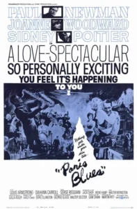 Paris Blues Movie Poster