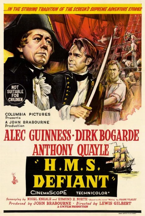 H.M.S. Defiant Movie Poster