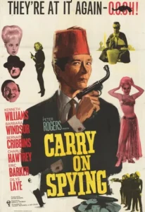 Carry On Spying Movie Poster