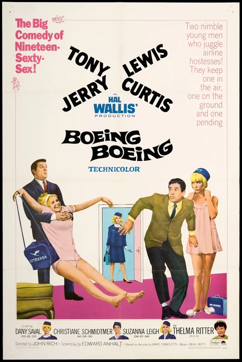 Boeing, Boeing Movie Poster