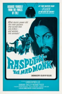Rasputin: The Mad Monk Movie Poster