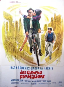 A Thousand Clowns Movie Poster