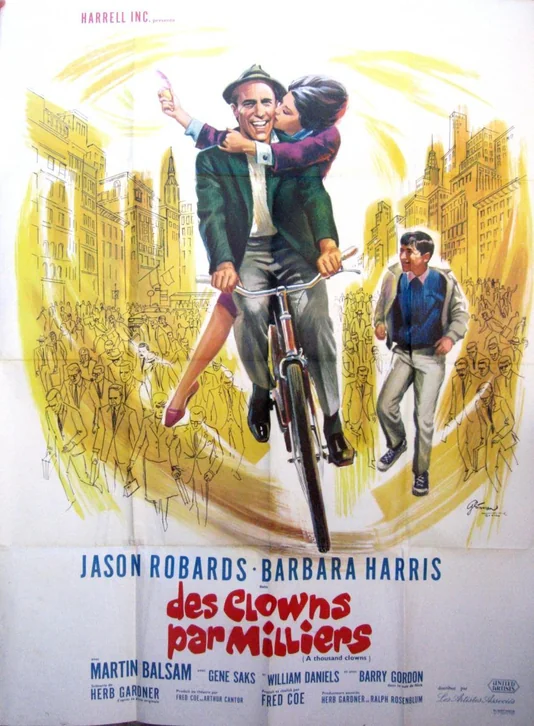 A Thousand Clowns Movie Poster