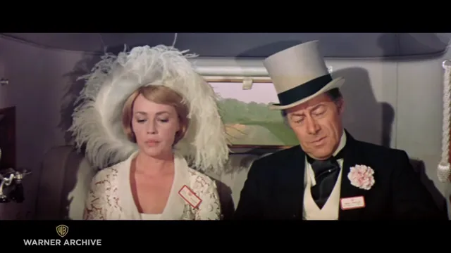 The Yellow Rolls-Royce Scene 3