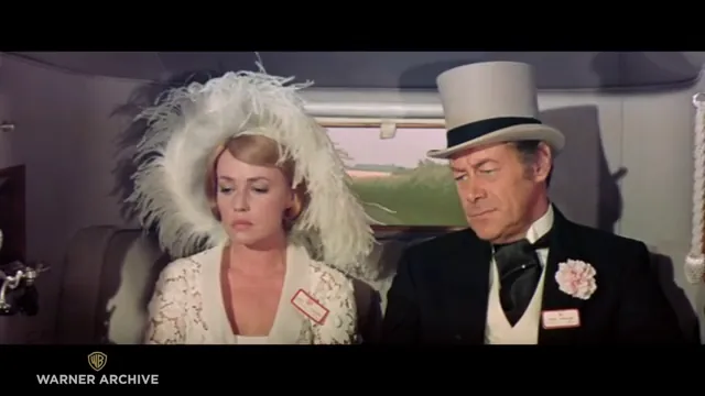 The Yellow Rolls-Royce Scene 5