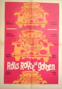 The Yellow Rolls-Royce Movie Poster