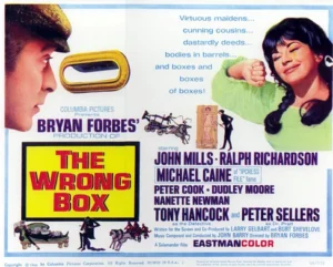 The Wrong Box Movie Poster