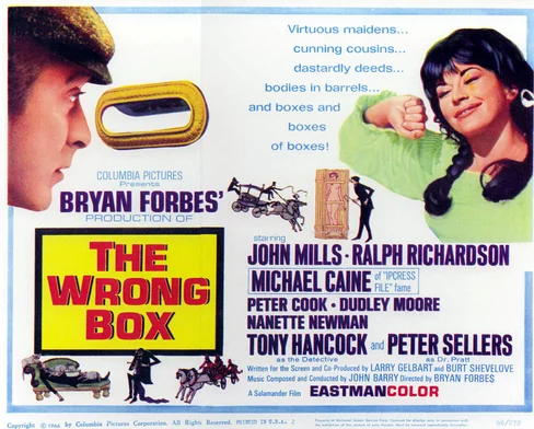 The Wrong Box Movie Poster