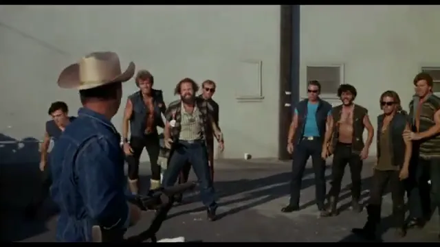 The Born Losers Scene 1