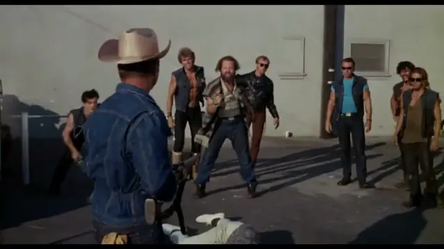 The Born Losers Scene 2