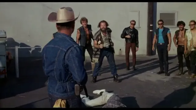 The Born Losers Scene 3