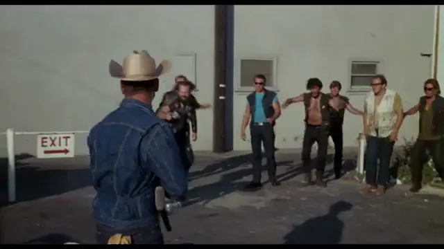 The Born Losers Scene 5