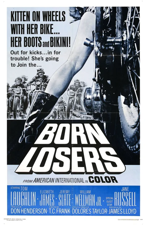 The Born Losers Movie Poster