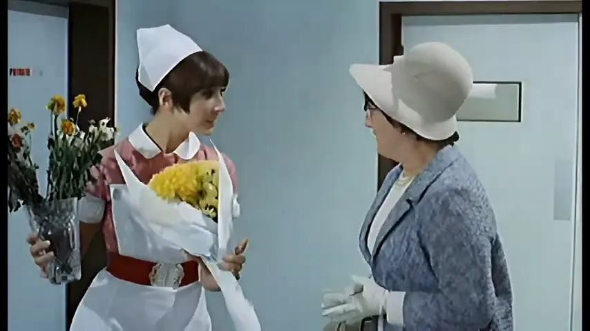 Carry On Doctor Scene 5