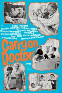 Carry On Doctor Movie Poster