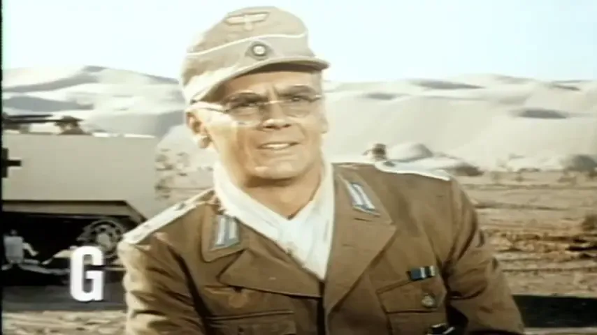 Tobruk Scene 1
