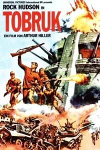 Tobruk Movie Poster