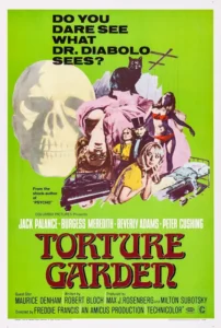 Torture Garden Movie Poster